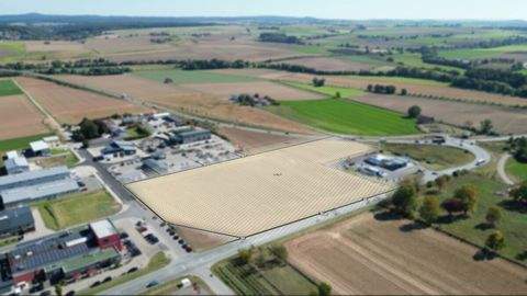 Hofgeismar Industrieflächen, Lagerflächen, Produktionshalle, Serviceflächen