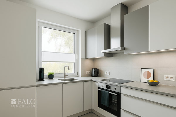 Virtuell eingerichtet