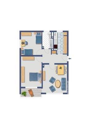 HB Almatastr.14-Animation