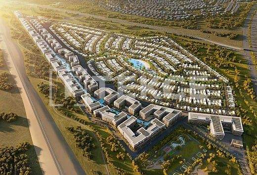 Luxurious City View Apartments in Dubai Investments Park