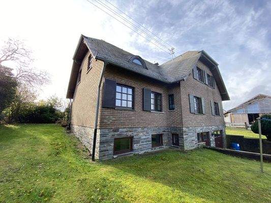 Seiten- und Rückansicht