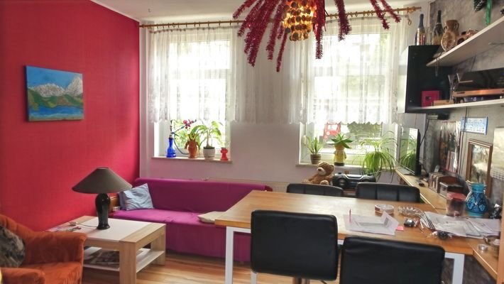 Wohnen/Schlafen Gästeapartment im EG