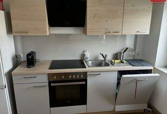 Küche, Einrichtungsbeispiel mit KI erstellt.