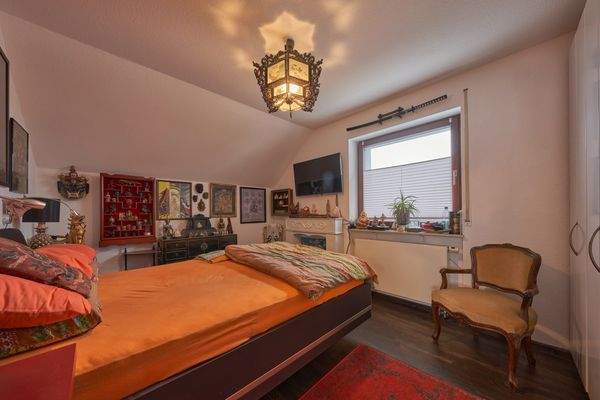 Kinderzimmer im Dachgeschoss