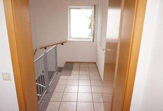Treppenhaus vor Wohnung