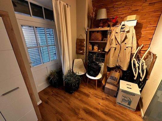 Abstellraum, Ankleide, Waschen