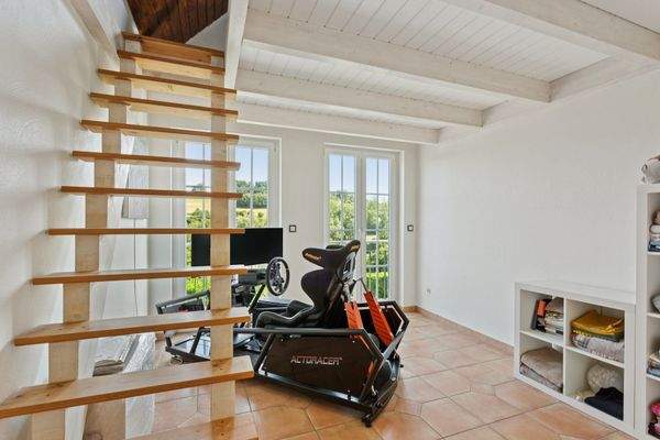 Spielzimmer mit Empore