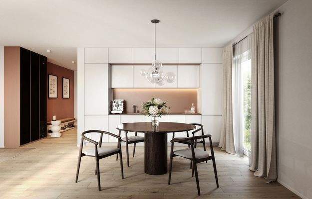 Kochbereich Wohnung Nr. 2