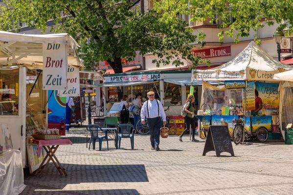 Umgebung Durlacher Straße