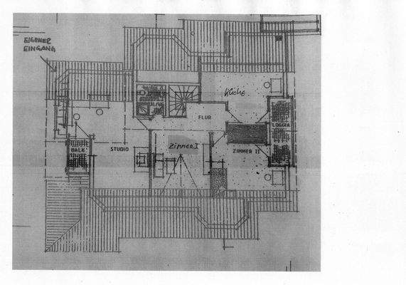 Grundriss DG Wohnung