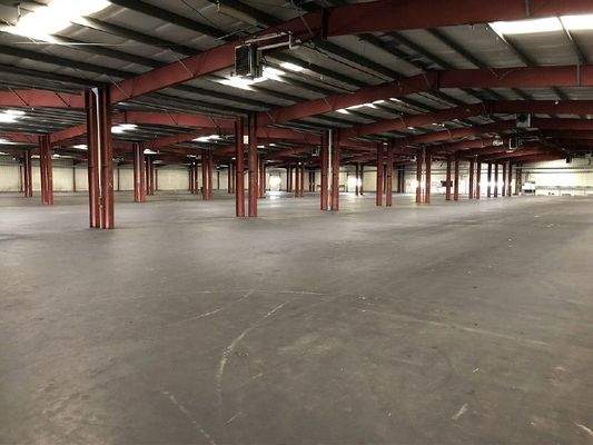 Innenansicht Halle 7