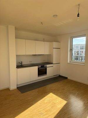 Zimmer 1 mit offener Küche Küche