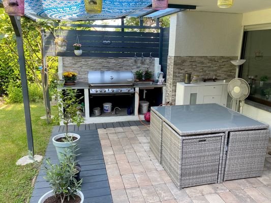 Grillpoint als Außenküche