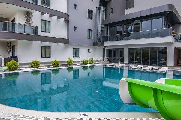 Apartments with Sea View Near the Beach in Antalya Alanya