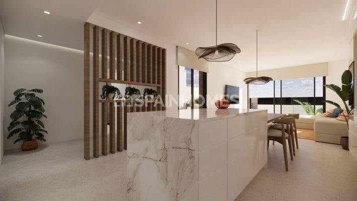 Modern 3 Bedroom Houses with Private Pool in Dolores