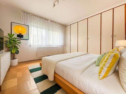 Schlafzimmer visualisiert