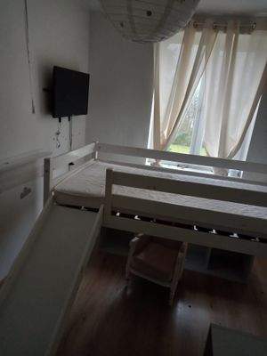 Kinderzimmer mit Hochbett