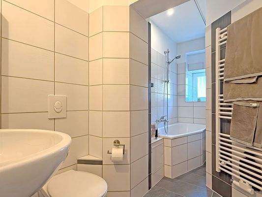 Badezimmer Einliegerwohnung