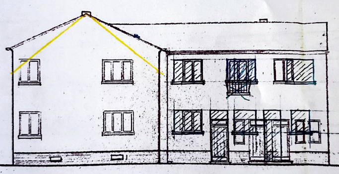 Strassenansicht SüdOsten