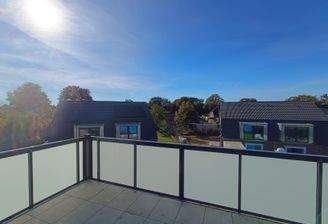 Ausblick Dachterrasse, Musterbild