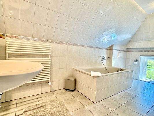 Vollbad im Reetlandhaus