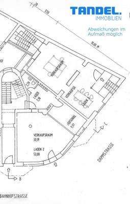 Erdgeschoss Gewerbe