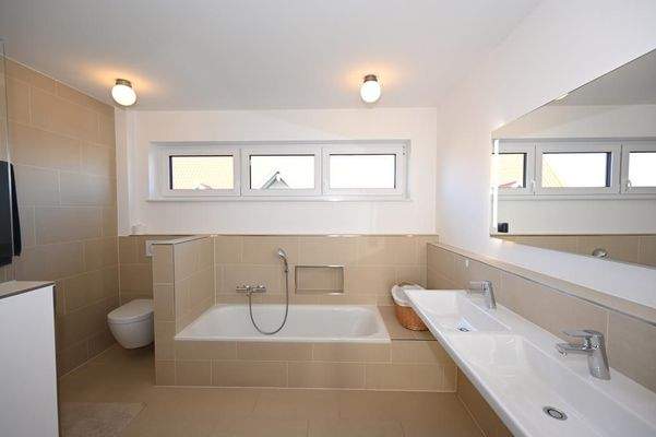 Bad in Vollausstattung