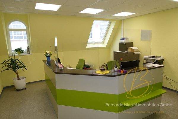 Anmeldung Praxis 2. OG