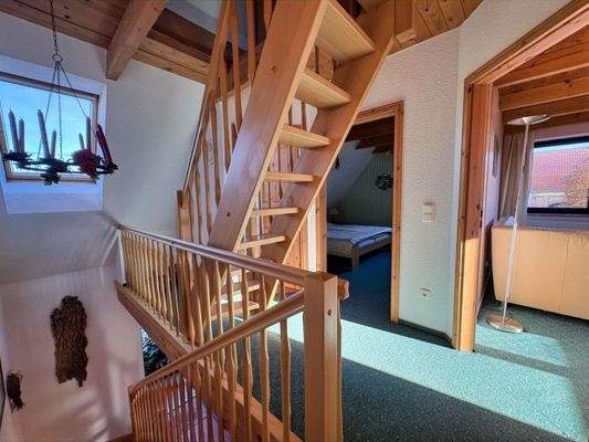 Flur DG Ferienwohnung