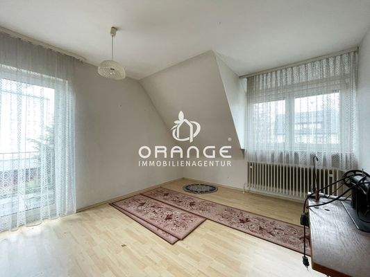 Früher die Nähstube der Eigentümerin...