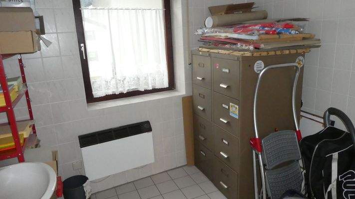 Abstellmöglichkeit im WC