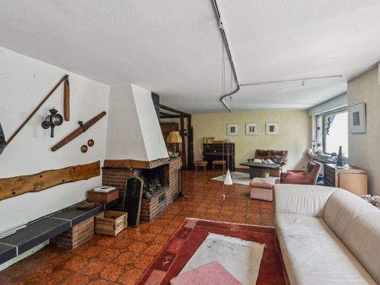 Wohnbereich 1 Ansicht 1