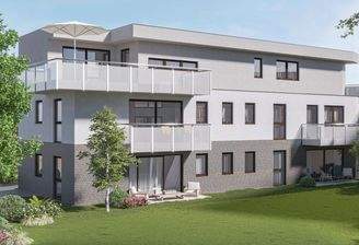 Gartenansicht Visualisierung