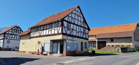 Schrecksbach Ladenlokale, Ladenflächen 