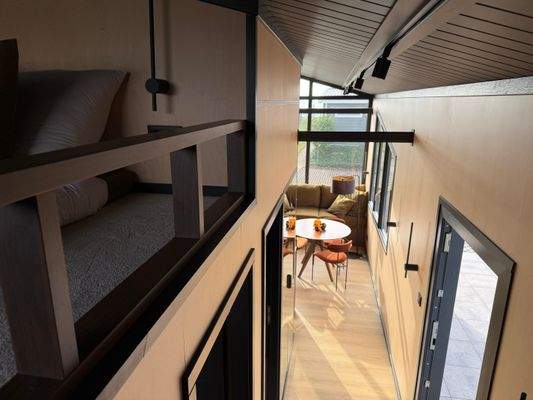 Aufgang zu Schlafzimmer 2