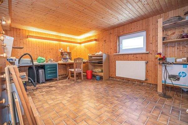 Hobbyraum mit Potenzial