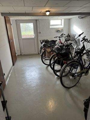Fahrradkeller mit extra Eingang