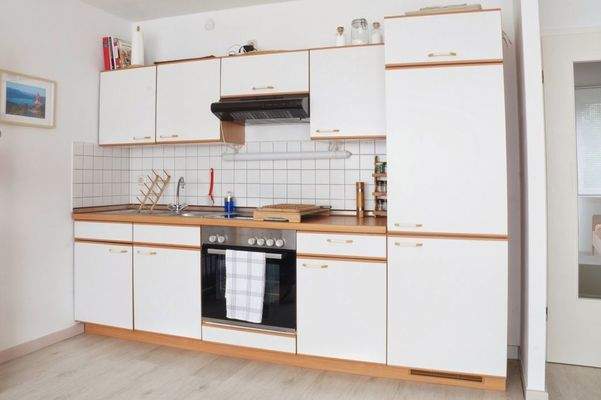 Inklusive Einbauküche!