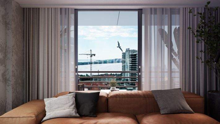 Flats within 500 Meters from Marmaray in Istanbul Kucukcekmece