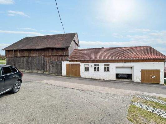 Scheune Werkstatt u Garage 