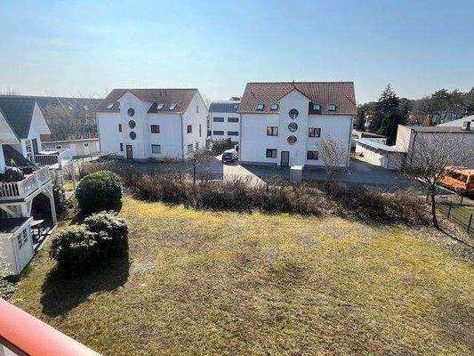 einer der Blicke zum Garten