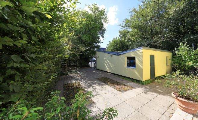 Garagen Rückansicht