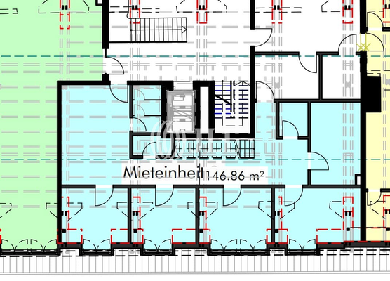 1. OG - ME 2 - 146,86 m²
