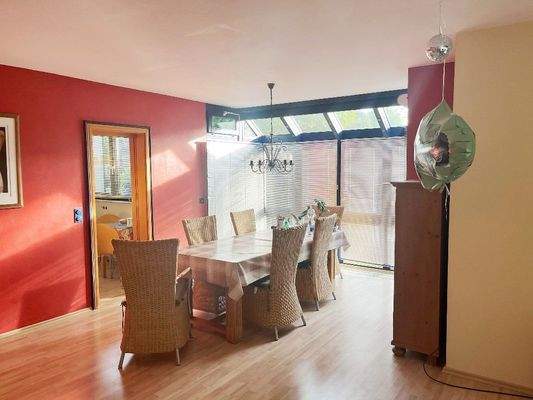 Essbereich Einliegerwohnung