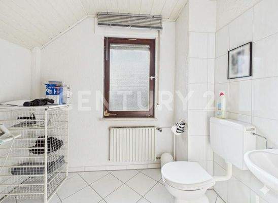 WC im Obergeschoss
