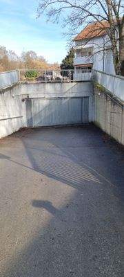 Zufahrt zur Tiefgarage
