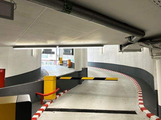 Einfahrt Tiefgarage