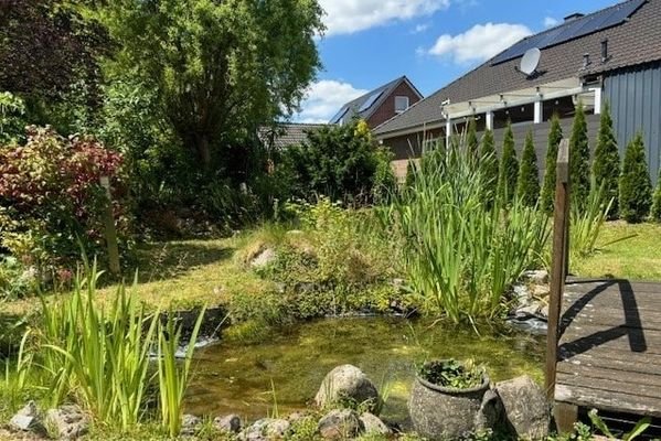 Garten Teich