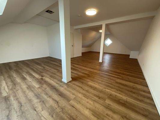 ausgebauter Bodenraum (nicht in der Wohnflächenberechnung enthalten)