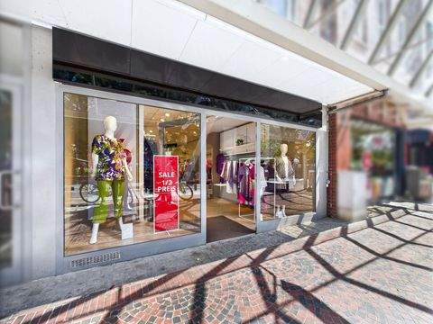 Emden Ladenlokale, Ladenflächen 